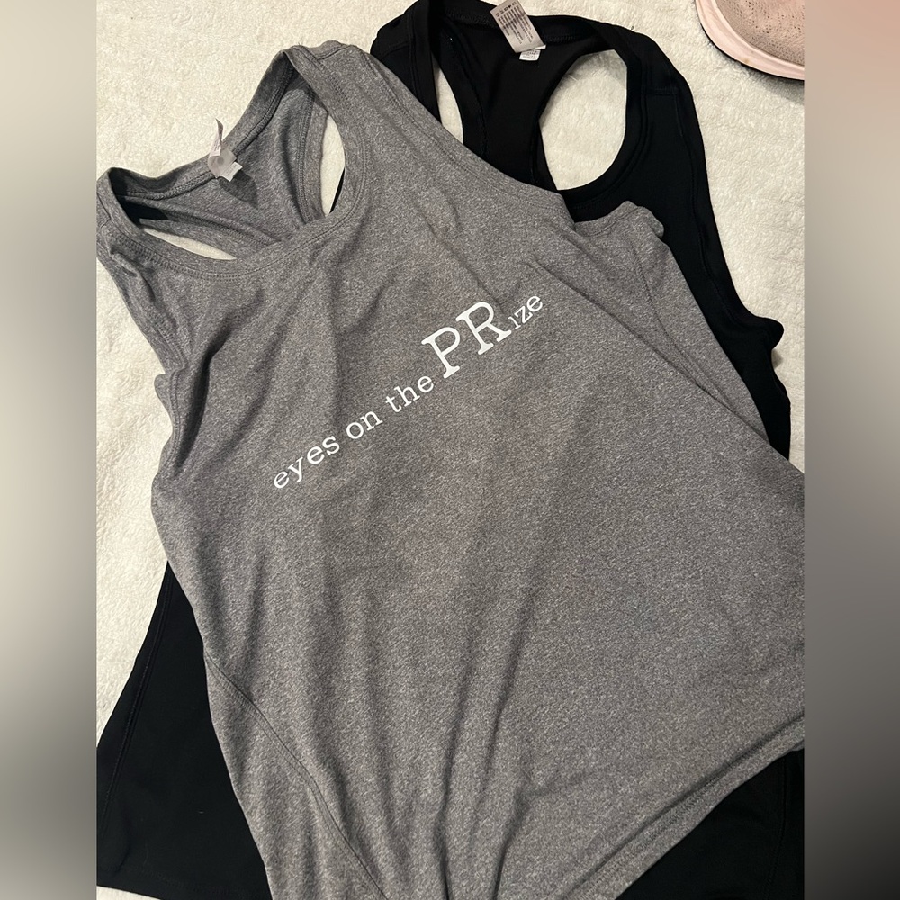 Soft athletic tank